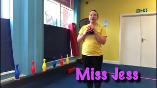 Beanbag Toss Game (Older Kids)