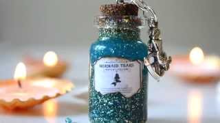 Mermaid Tears Miniature Bottle Charm DIY