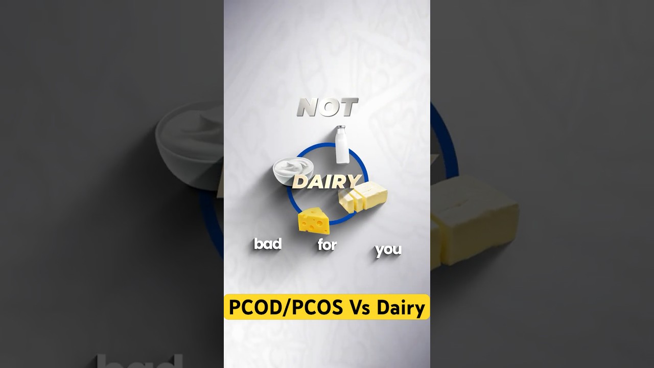 Is Dairy Really Bad? PCOS Diet Myth | Milk vs Curd in PCOS