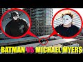 BATMAN VS MICHAEL MYERS ON CITY ROOF (HE TOOK DOWN THE MONSTERS)