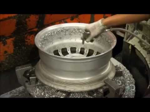 How Its Made   Alloy Wheels