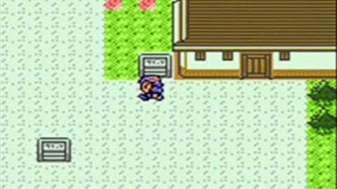 VisualBoy Advance - Recording Test w/ Pokemon Crystal