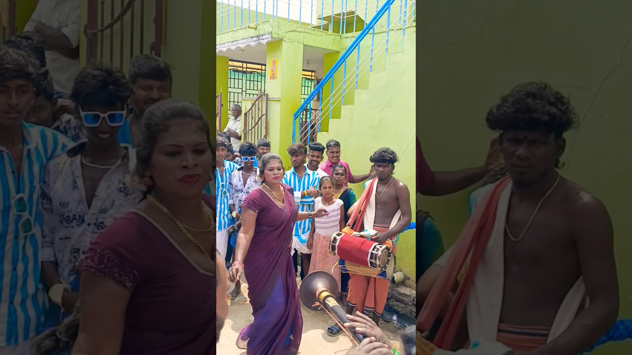 உடையாம்புளி ஸ்ரீ சந்தன மாரியம்மன் திருக்கோயில் கொடை விழா #harimedia