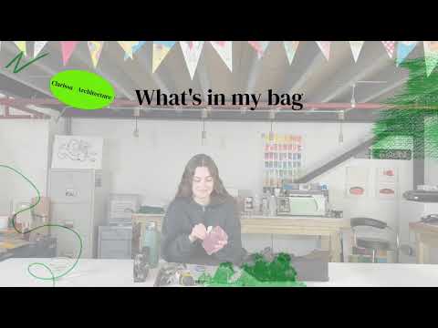 What does an Architecture student have in in their kit? | Winsor & Newton