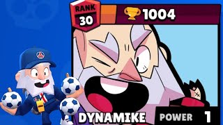 Dyna Rank 30 Level 1- Eu Record - Brawl Stars