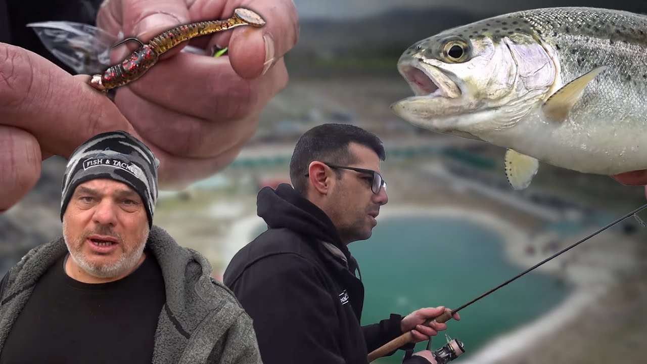 Хитрости за ЗИМНИ ПЪСТЪРВИ на малък водоем - 1 част