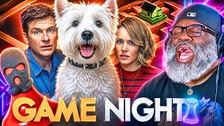 I Watched GAME NIGHT For The First Time And Had An Absolute BLAST!  *MOVIE REACTION*