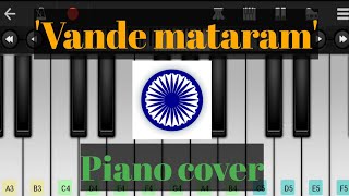 Vande Mataram Song Piano Cover Republic Day Special