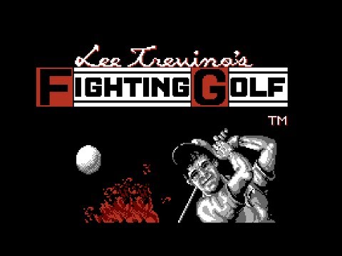 Lee Trevino's Fighting Golf - NES Gameplay