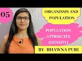 ECOLOGY||POPULATION ATTRIBUTES||CH-13||CLASS-12TH|| BIOLOGY|| NEET