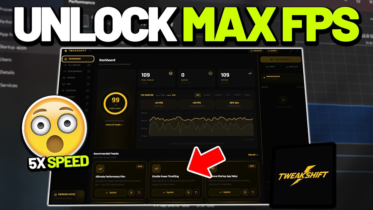 I Found a Windows Optimization Tool That Actually Works (Huge FPS Boost ...