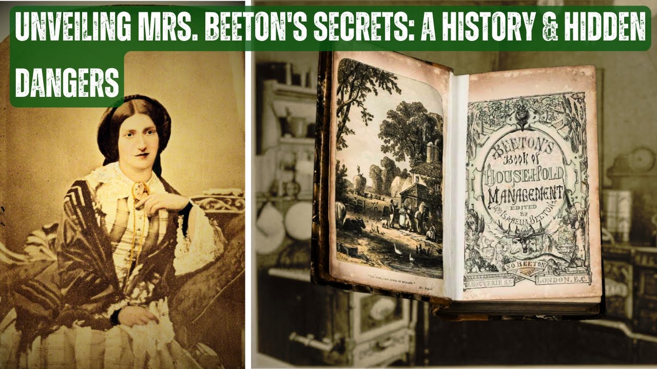 The Grim History of "Mrs. Beeton's Book of Household Management The Grim History of "Mrs. Beeton's Book of Household Management
