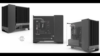 Calyos NSG SO Fanless Chassis for high-performance PC