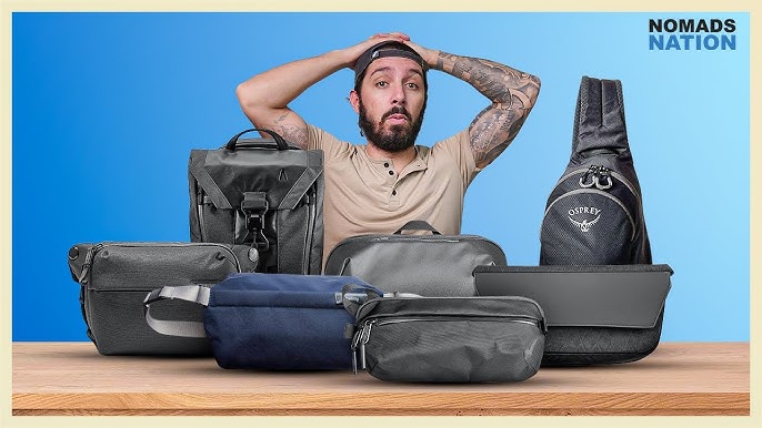 The 5 Best Sling Bags for Everyday Carry [EDC Guide] 