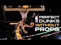 Top 20 perfect dunks without props in nba dunk contest history