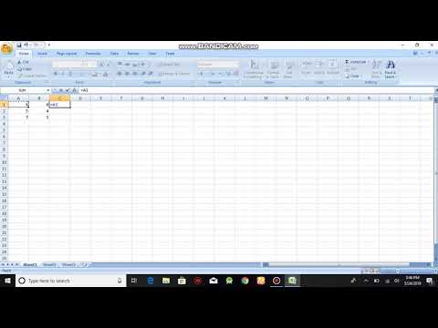 How to multiply and divide two values in excel