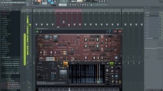 'My sign' playing with Harmor | FL Studio Harmor Sound Design Music Production