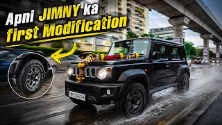 Our FIRST Jimny Modification | Yokohama Geolandar A/T Tyres | Maruti Suzuki Jimny