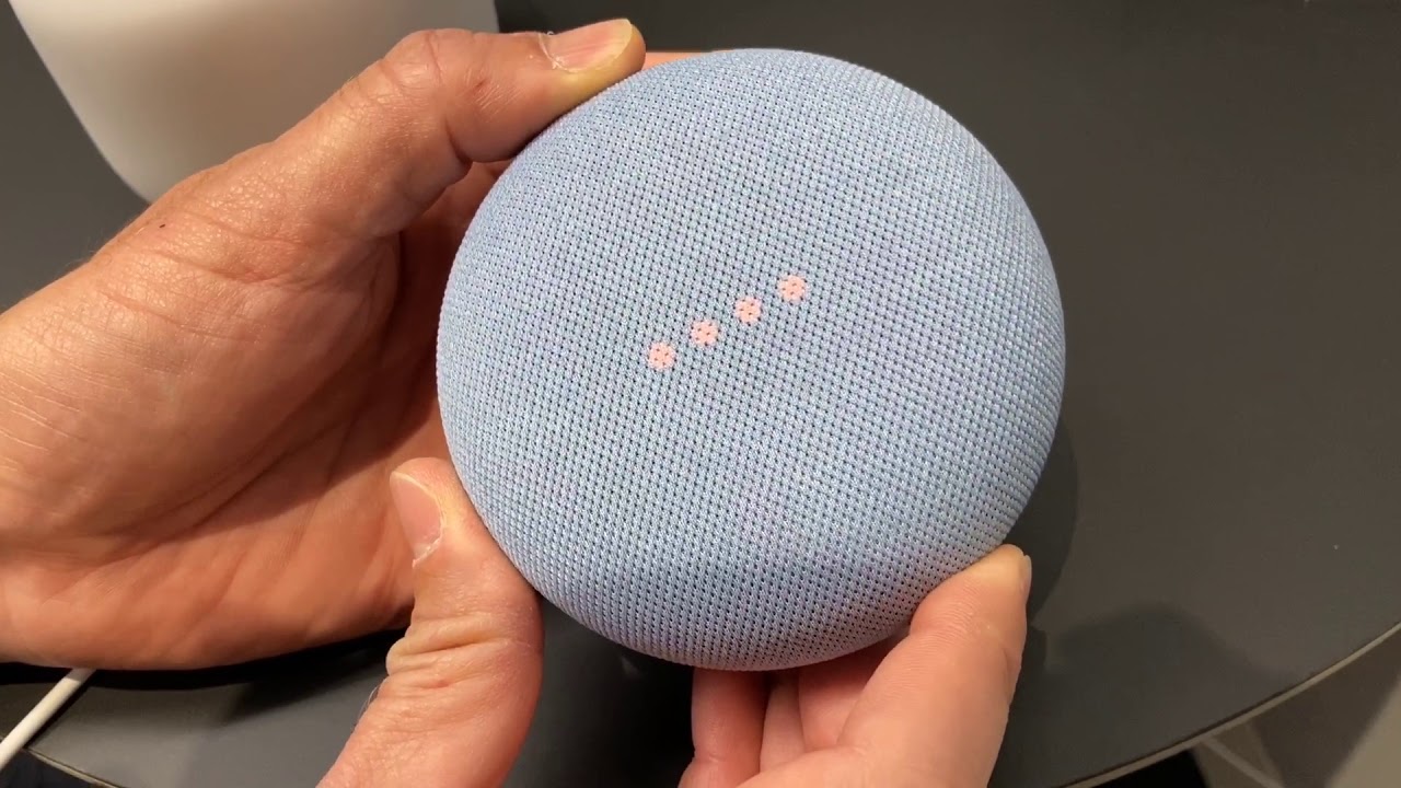 Google Nest Mini hands-on