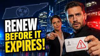 How to renew a security guard license in Tennessee