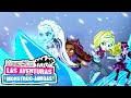 Aventura en la isla del volcán |  Las aventuras de las monstruo-amigas | Monster High