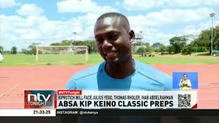 Preparing for the ABSA Kip Keino Classic