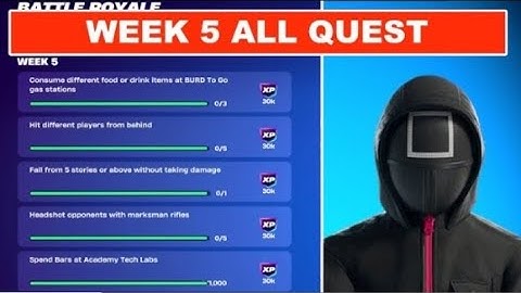 Fortnite Complete All WEEK 5 Quests - How to EASILY Complete WEEK 5 Challenges in Chapter 6 Season 3