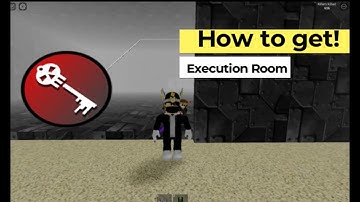 [2021] How to get the Execution Room Badge in Saktkia51 (Roblox)