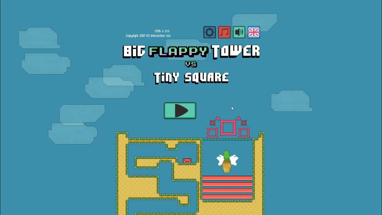 Big FLAPPY Tower Tiny Square 🕹️ Play on CrazyGames