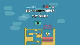 Big Neon Tower Tiny Square Walkthrough Part 1 Cool math Games 