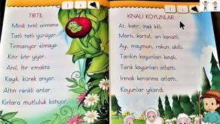 I Sesi̇ Okuma Di̇zi̇si̇ Ki̇tap 3 Meti̇n Okuma