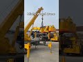 Mini 3-Wheel Crane #3wheelcrane #minicrane #cranetruck #liftingequipment #constructionmachine