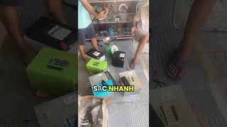 Pin xe điện bền nhẹ sạc nhanh | Pinxedien