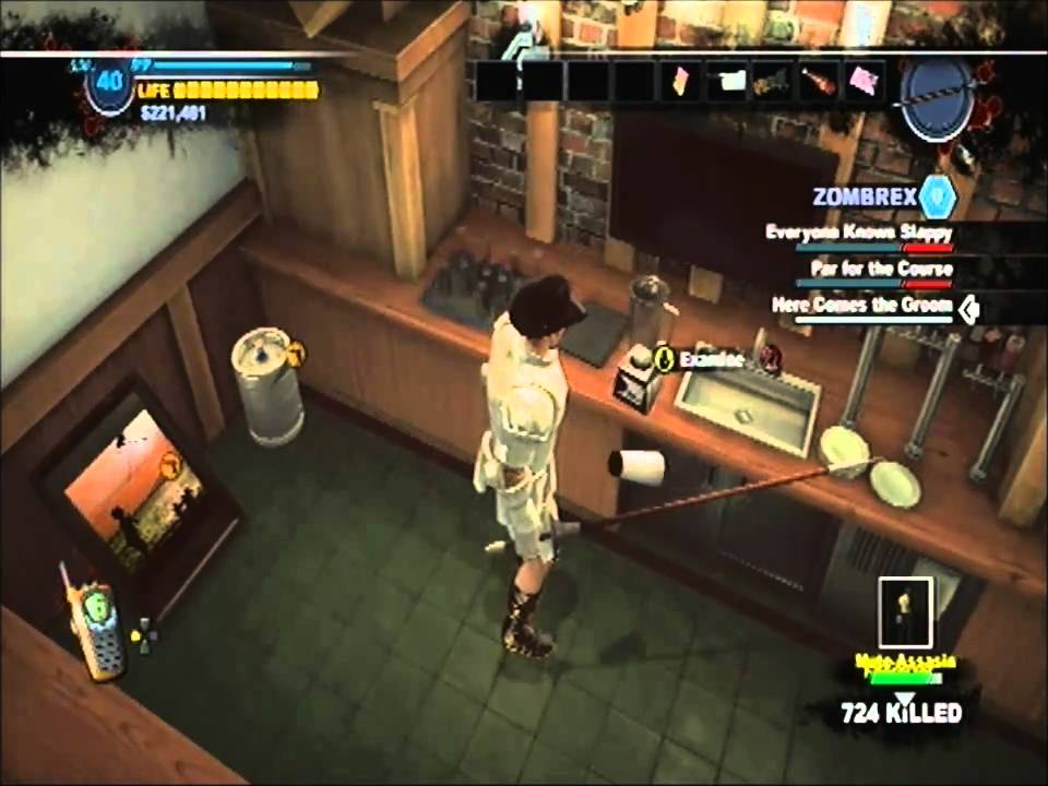 Deadrising 2 (Look at all that juice trophy)