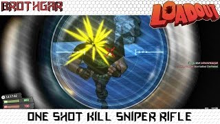 One Shot Kill Headhunter Sniper Rifle _ Loadout screenshot 2
