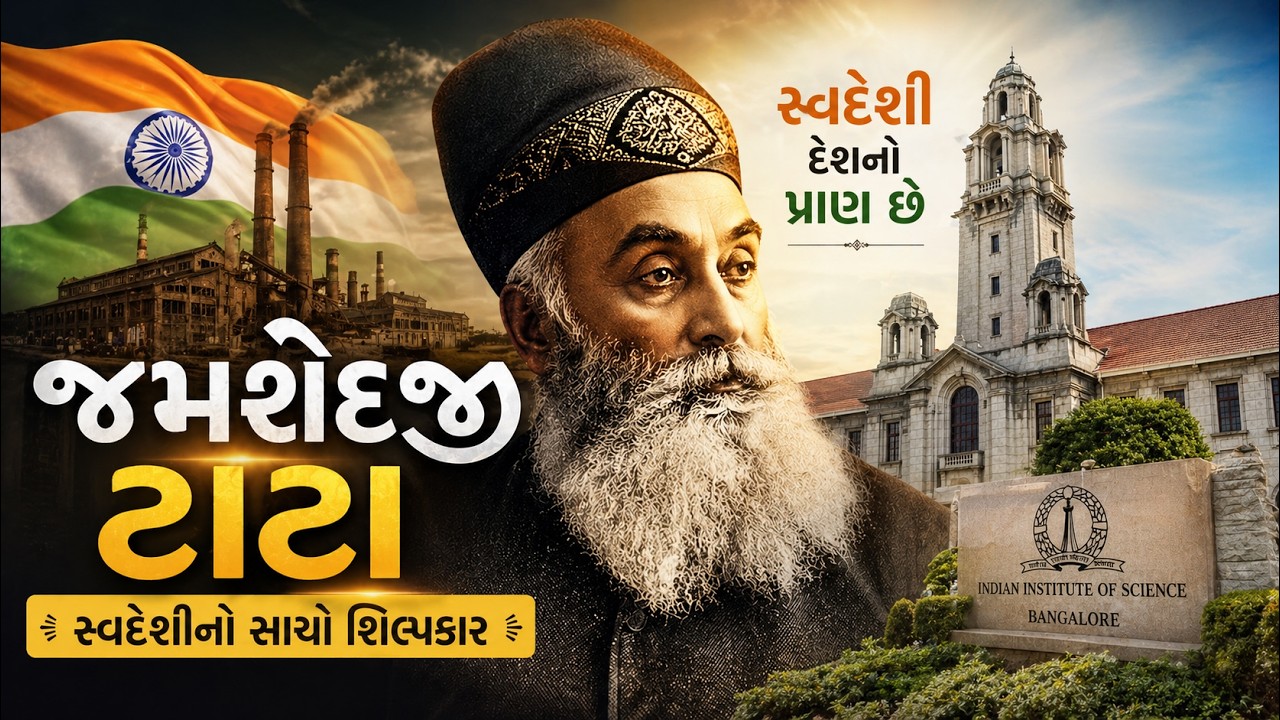 જમશેદજી ટાટા: આધુનિક ભારતના ઘડવૈયા અને સ્વદેશીના સાચા શિલ્પકાર | Tata Group Success Story