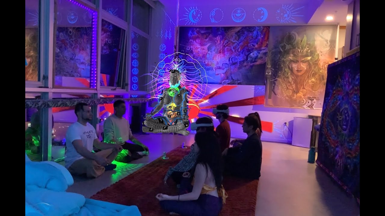 Astral Projection Machine Astral Projection Virtual Reality Experience - YouTube
