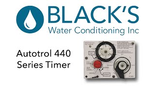 Autotrol 440 Timer 440i Timer