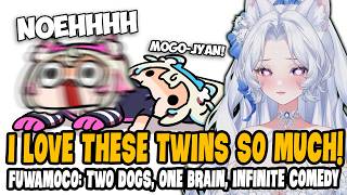 Yueri Reacts to FUWAMOCO: Two Dogs, One Brain, Infinite Comedy