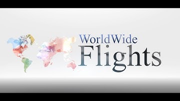 worldwide flights - 5 continents/10 pilots for a worldwide collaboration [4k ultra hd video](teaser)