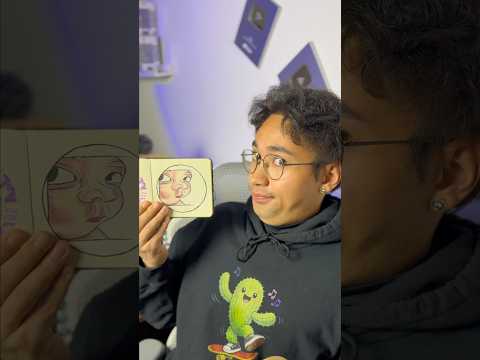 [ASMR] 登録者のKacper👶を描いてみた (#shorts)