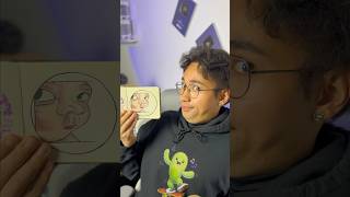 [ASMR] Drawing my Subscriber Kacper👶 (#shorts)