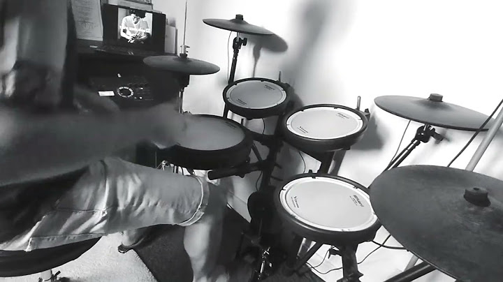 Afro Blue Drums version - Drums performance video thumbnail