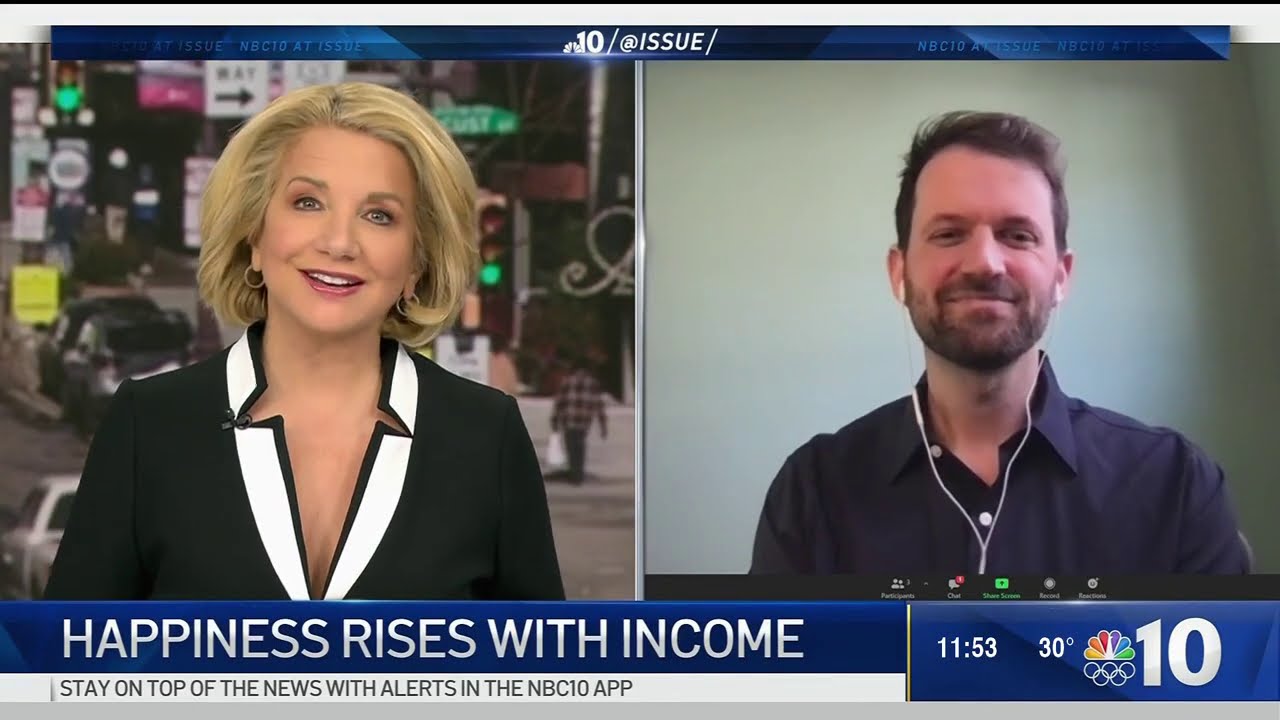 ‘Money Can't Buy Happiness': Not True, Researcher Says | NBC10 Philadelphia