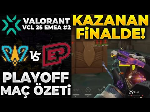 BBL PCIFIC vs ENTERPRISE MAÇ ÖZETİ | VCL 25 EMEA #2