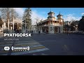 Walking pyatigorsk stavropol kray  4k city tour  north caucasus russia