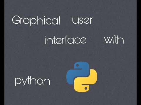 Learn how to create GUI application using python #part2 | GUI ... image.