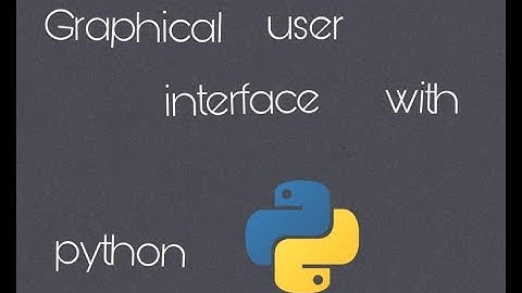 Learn how to create GUI application using python   #part2 | GUI application using PyQt5
