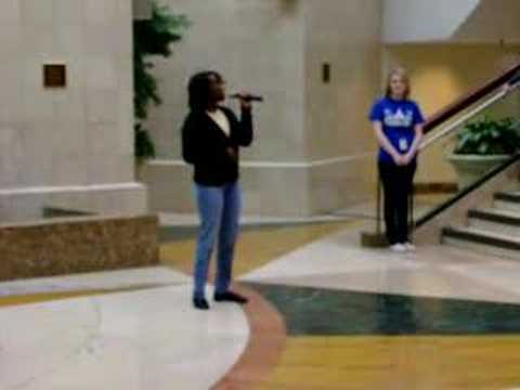 Aisha Lewis - Triad Idol 2008 Preliminary Audition -