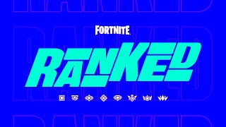 Fortnite New Ranked System